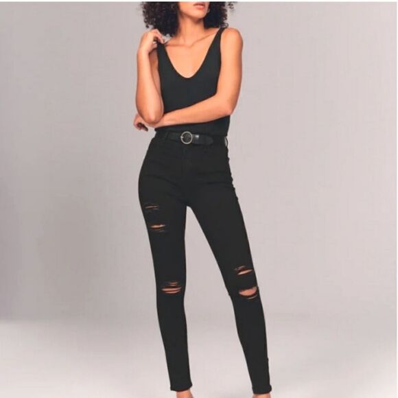 Abercrombie and Fitch jeans  - Picture 1 of 10